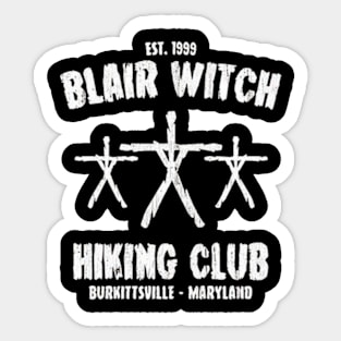 Blair Witch, Hiking Club Sticker